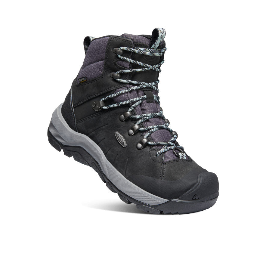 Women's Revel IV Polar Waterproof Boot Black/Harbor Gray / Keen