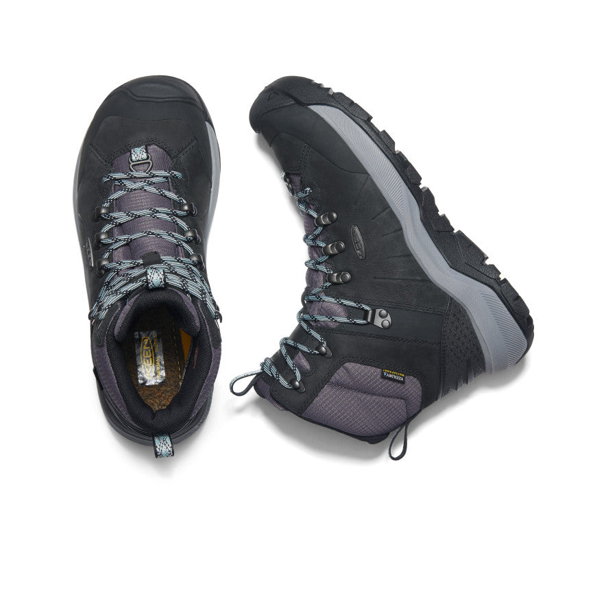 Women's Revel IV Polar Waterproof Boot Black/Harbor Gray / Keen
