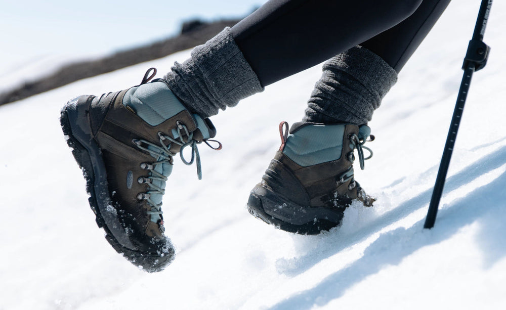Women's Revel IV Polar Waterproof Boot Black/Harbor Gray / Keen