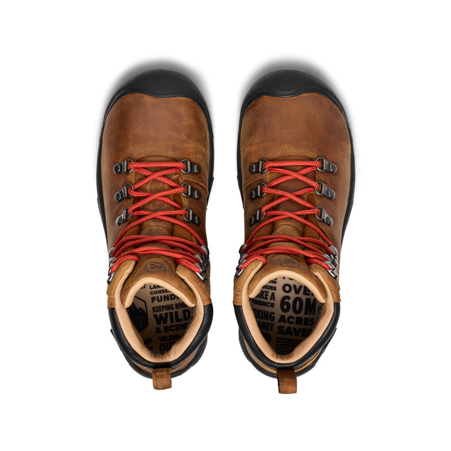 Women's Pyrenees Waterproof Hiking Boot Syrup / Keen