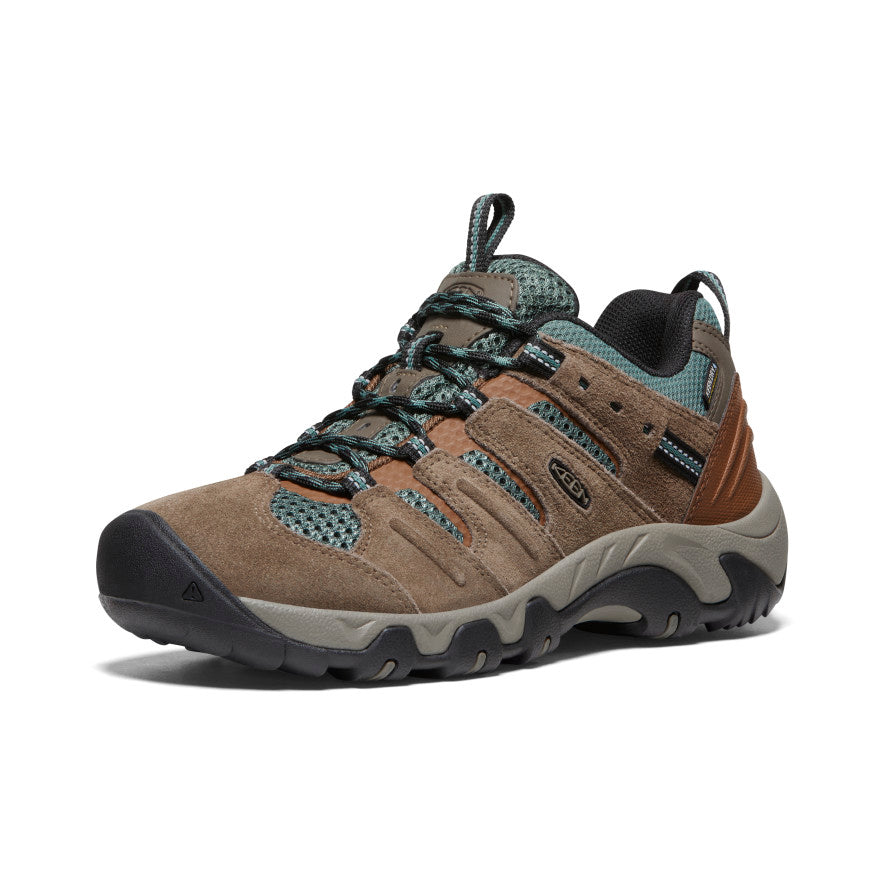 Women's Headout Waterproof Hiking Shoe Shitake/Dark Forest / Keen