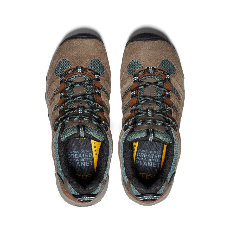 Women's Headout Waterproof Hiking Shoe Shitake/Dark Forest / Keen