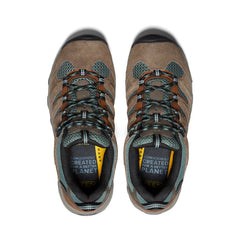 Women's Headout Waterproof Hiking Shoe Shitake/Dark Forest / Keen
