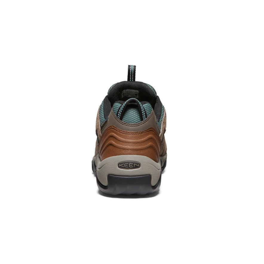 Women's Headout Waterproof Hiking Shoe Shitake/Dark Forest / Keen