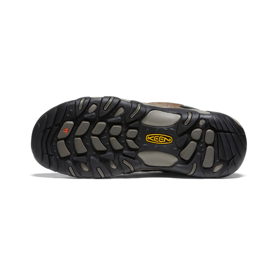 Women's Headout Waterproof Hiking Shoe Shitake/Dark Forest / Keen