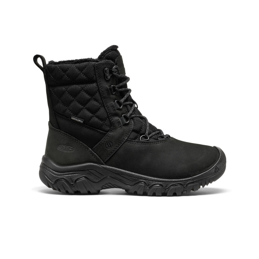 Women's Greta II Waterproof Boot Black / Keen