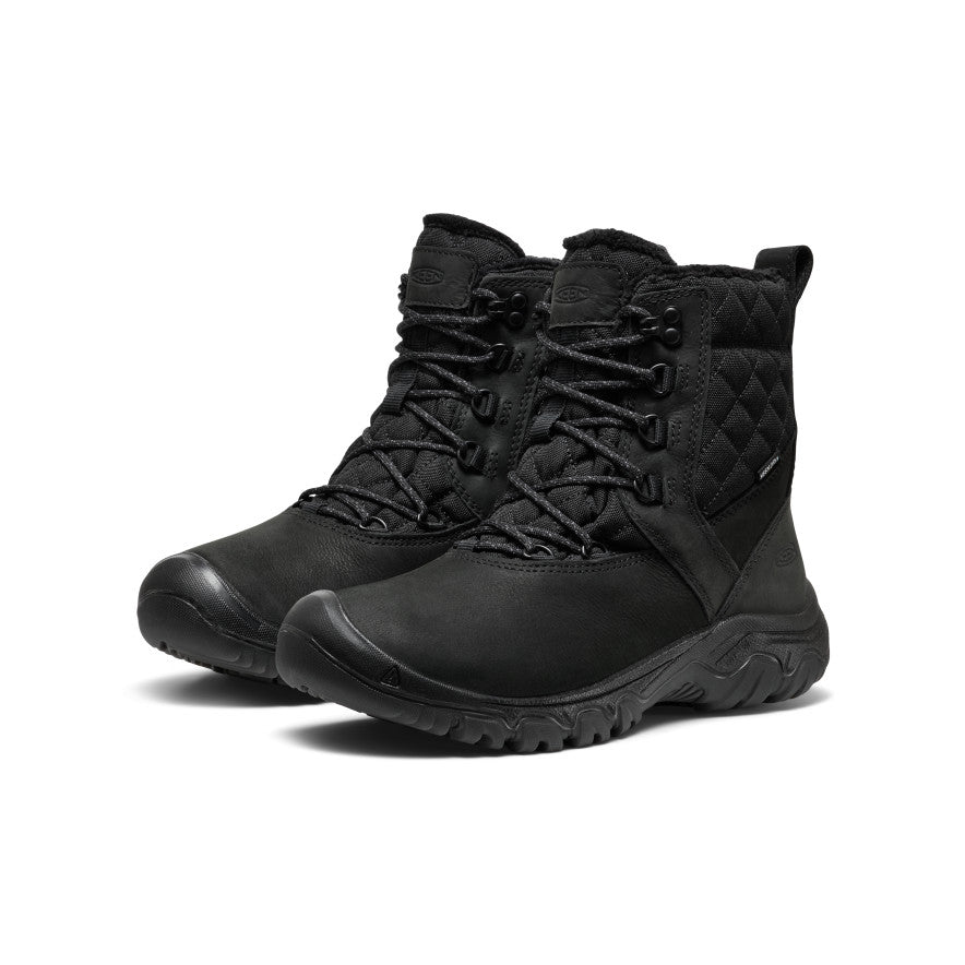 Women's Greta II Waterproof Boot Black / Keen