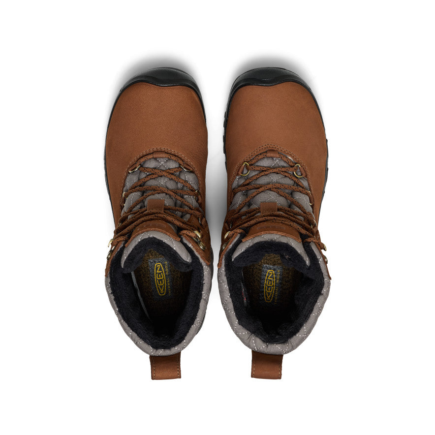Women's Greta II Waterproof Boot Bison / Keen