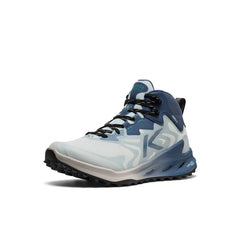 Women's Zionic NXT Waterproof Hiking Boot Ballad Blue/Winter Green / Keen