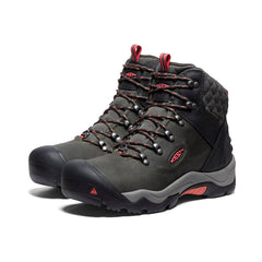 Women's Revel III Waterproof Winter Boot Black/Rose / Keen