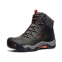Women's Revel III Waterproof Winter Boot Black/Rose / Keen