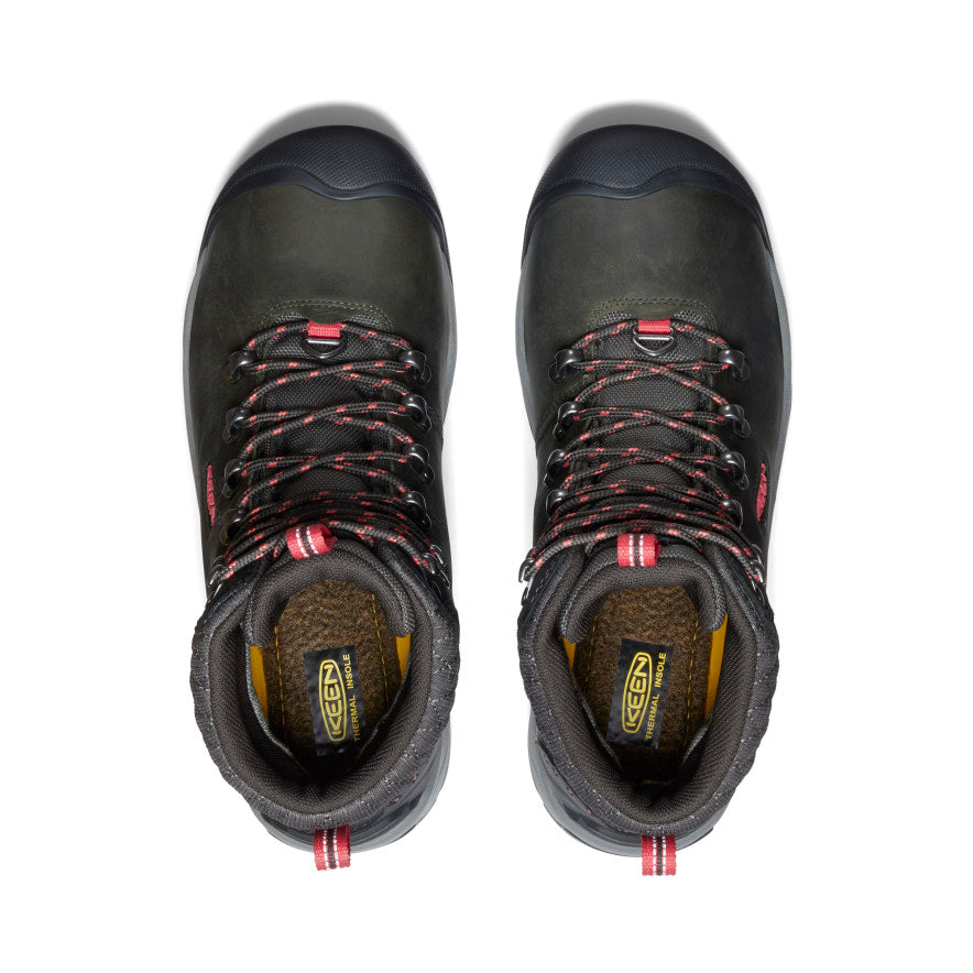 Women's Revel III Waterproof Winter Boot Black/Rose / Keen