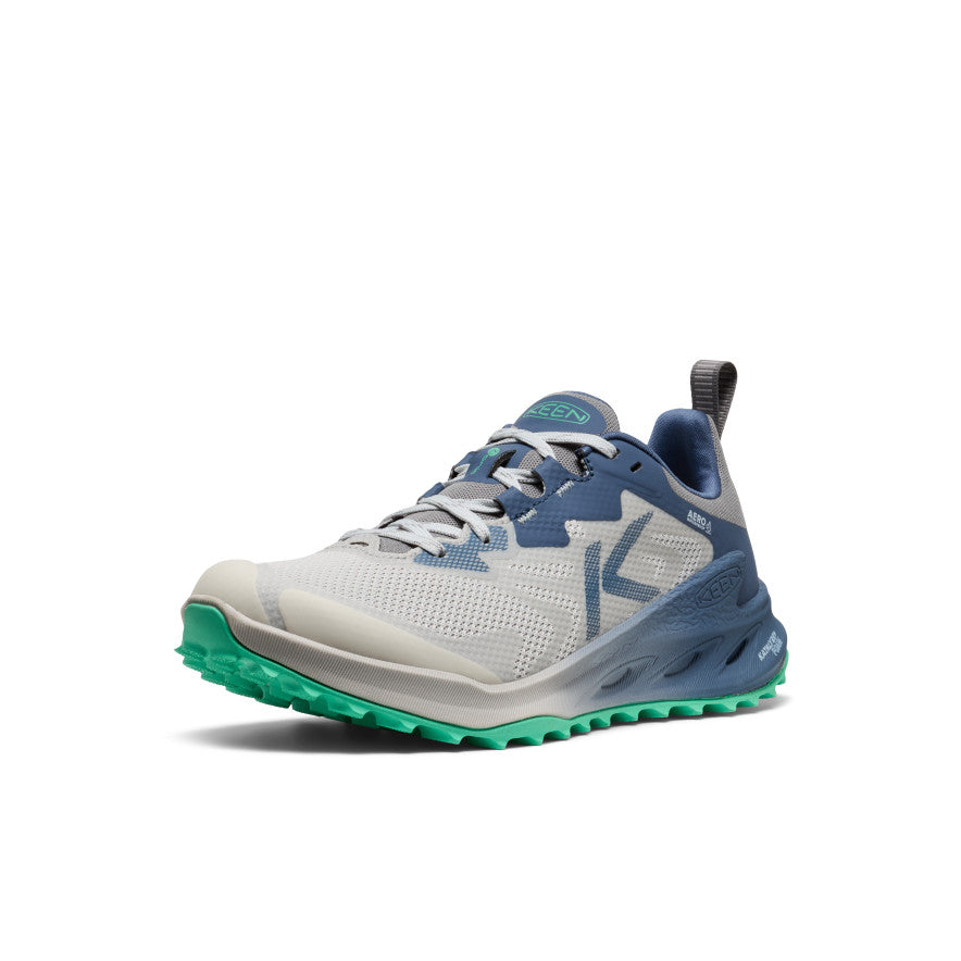 Women's Zionic NXT Waterproof Hiking Shoe Vapor/Ballad Blue / Keen