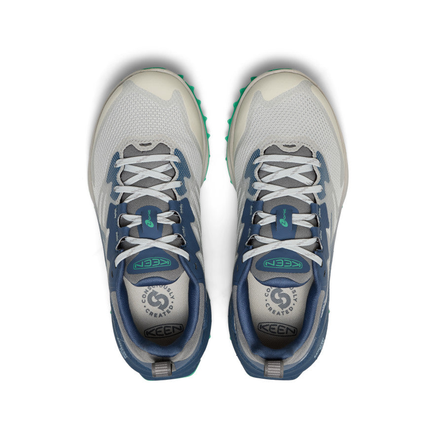 Women's Zionic NXT Waterproof Hiking Shoe Vapor/Ballad Blue / Keen