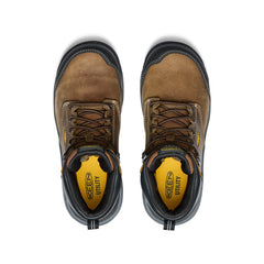Women's Evanston 6" Waterproof Boot INT MET (Carbon Toe) Bison/Black / Keen