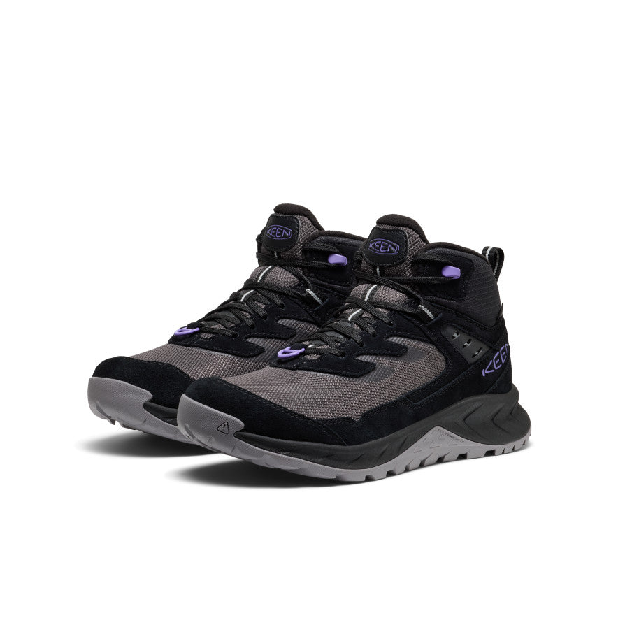 Women's Hightrail Polar Waterproof Hiking Boot Black/Aster Purple / Keen