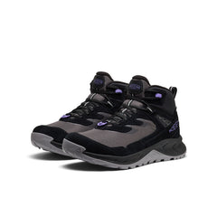 Women's Hightrail Polar Waterproof Hiking Boot Black/Aster Purple / Keen