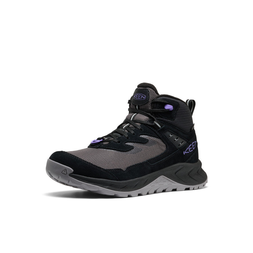 Women's Hightrail Polar Waterproof Hiking Boot Black/Aster Purple / Keen