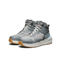 Women's Synchro Waterproof Work Boot (Carbon Toe) Steel Grey/Gum / Keen