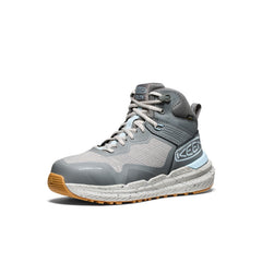 Women's Synchro Waterproof Work Boot (Carbon Toe) Steel Grey/Gum / Keen