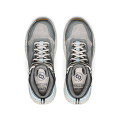 Women's Synchro Waterproof Work Boot (Carbon Toe) Steel Grey/Gum / Keen