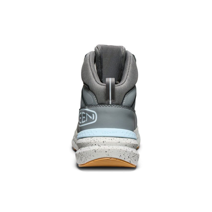 Women's Synchro Waterproof Work Boot (Carbon Toe) Steel Grey/Gum / Keen
