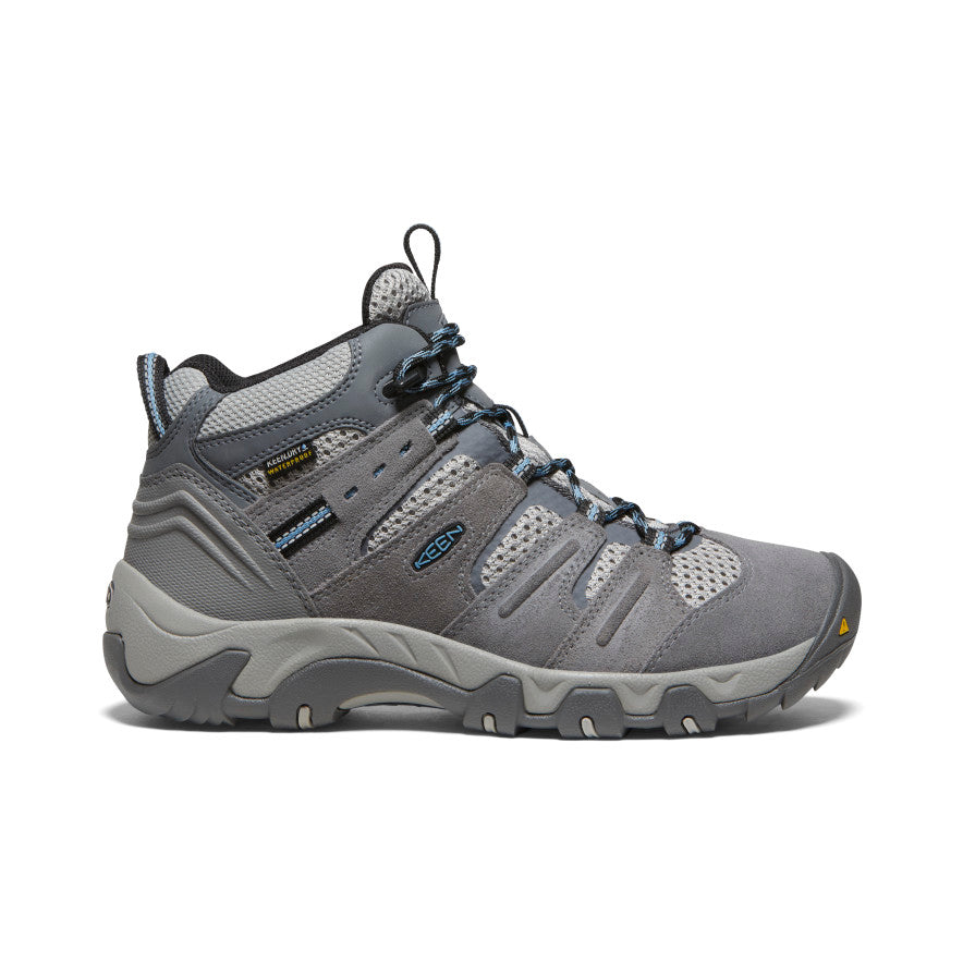Women's Headout Waterproof Hiking Boot Steel Grey/Blue Heaven / Keen