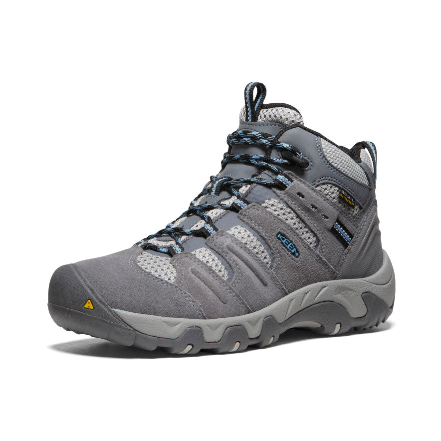 Women's Headout Waterproof Hiking Boot Steel Grey/Blue Heaven / Keen