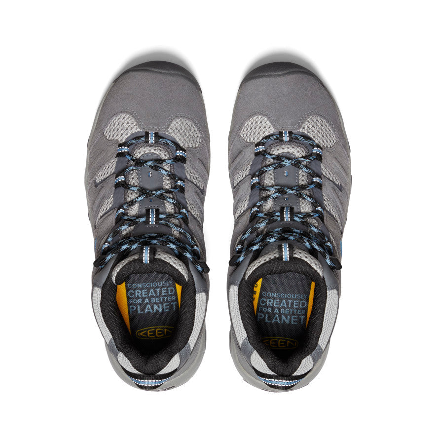 Women's Headout Waterproof Hiking Boot Steel Grey/Blue Heaven / Keen