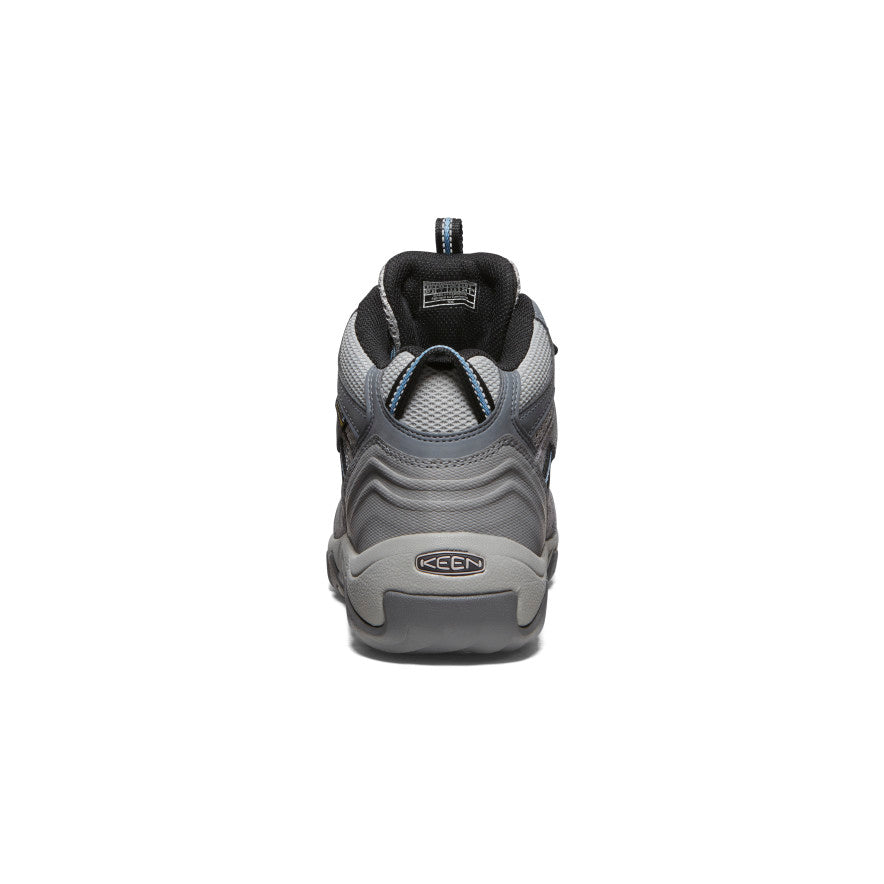 Women's Headout Waterproof Hiking Boot Steel Grey/Blue Heaven / Keen
