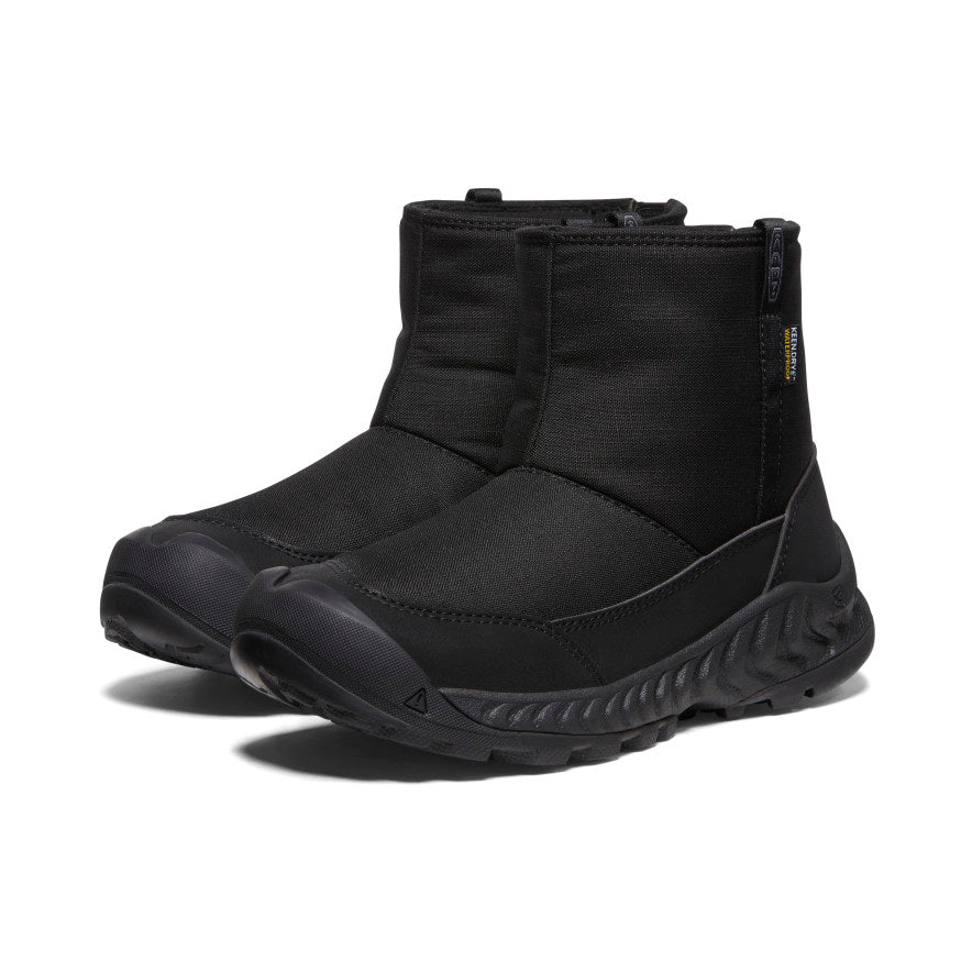 Women's Hood NXIS Waterproof Pull-On Black/Black / Keen