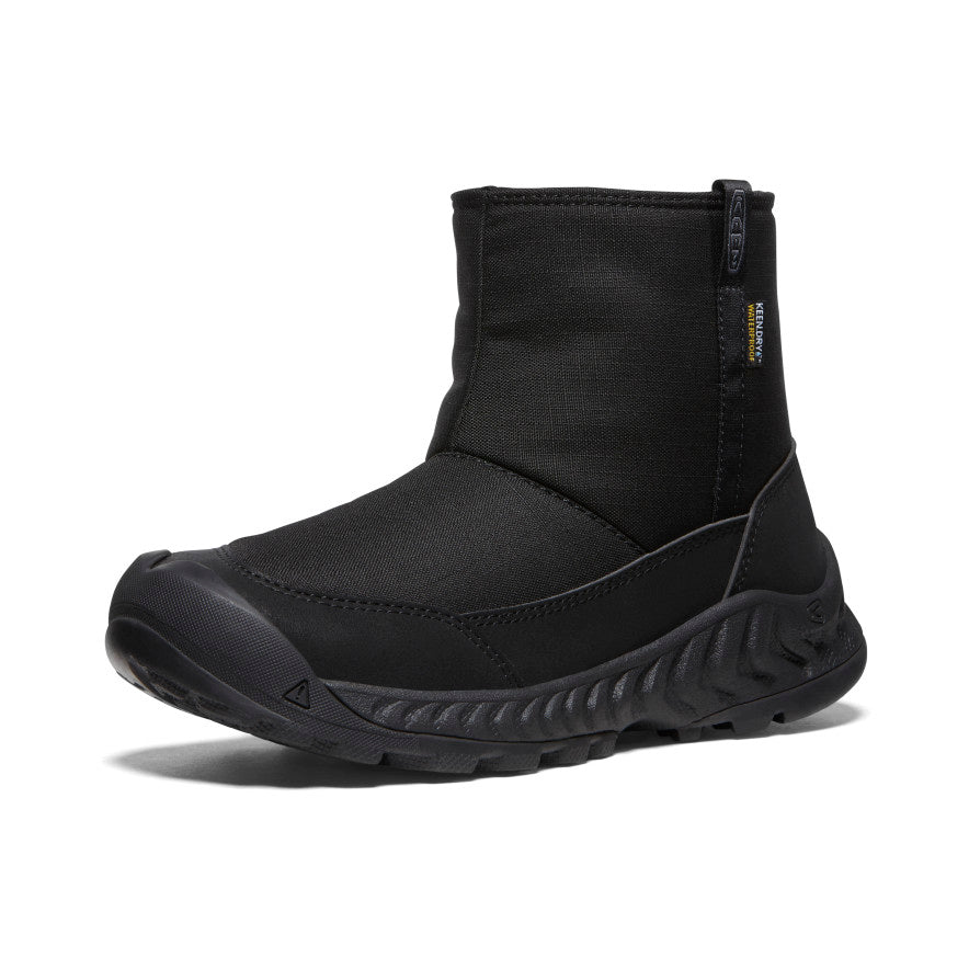 Women's Hood NXIS Waterproof Pull-On Black/Black / Keen