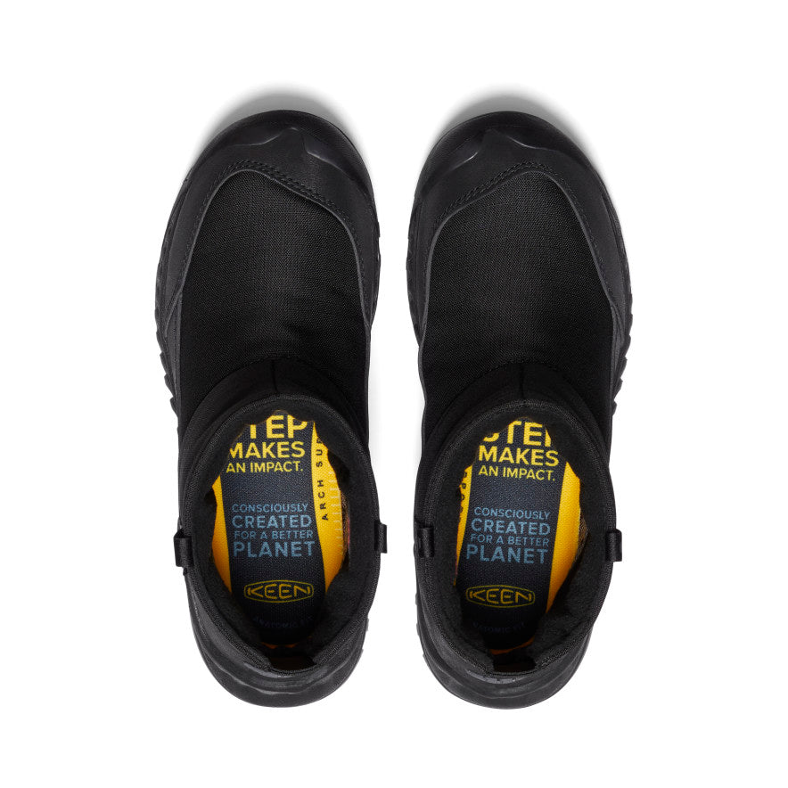 Women's Hood NXIS Waterproof Pull-On Black/Black / Keen