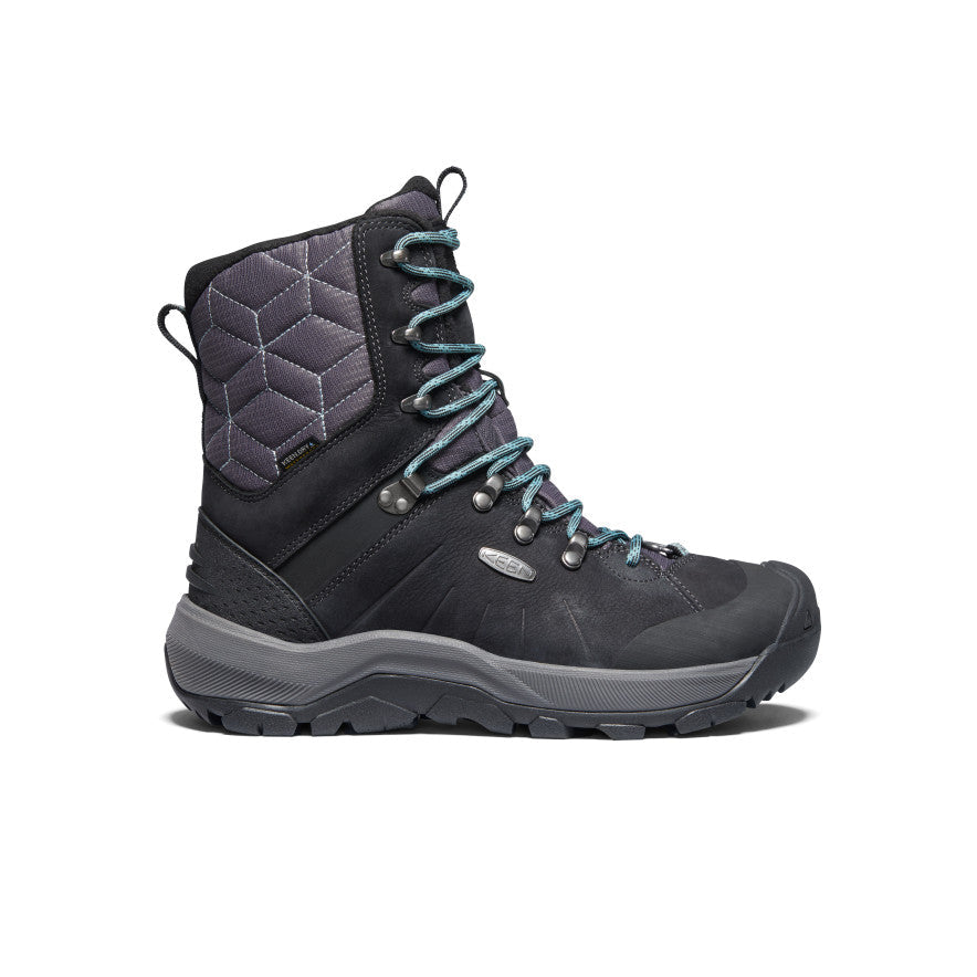 Women's Revel IV High Polar Waterproof Boot Black/North Atlantic / Keen