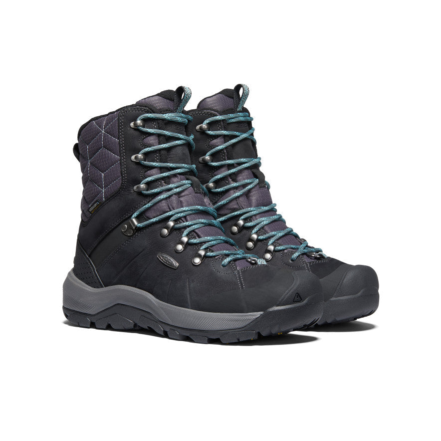 Women's Revel IV High Polar Waterproof Boot Black/North Atlantic / Keen