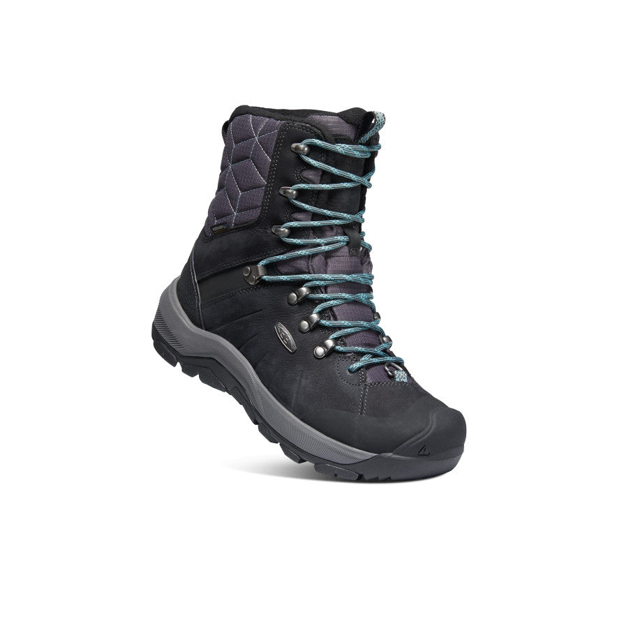 Women's Revel IV High Polar Waterproof Boot Black/North Atlantic / Keen