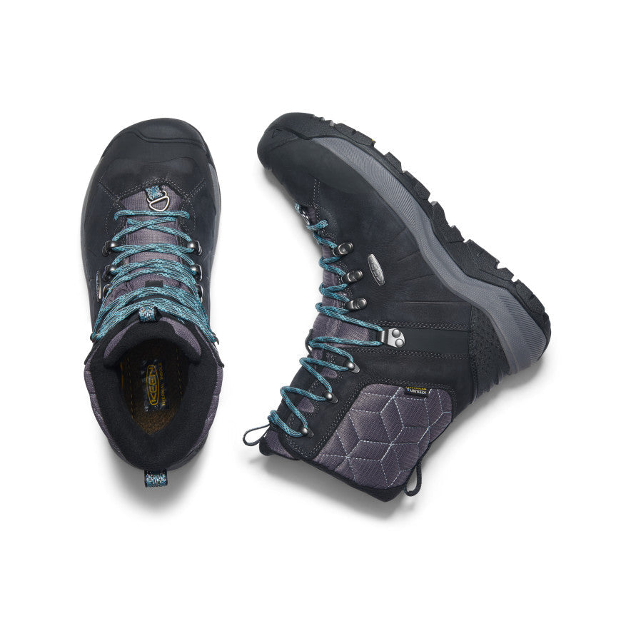 Women's Revel IV High Polar Waterproof Boot Black/North Atlantic / Keen