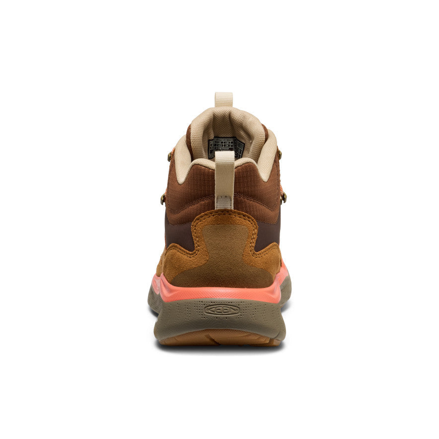 Women's Leiki Waterproof Leather Hiking Boot Chipmunk/Bison / Keen