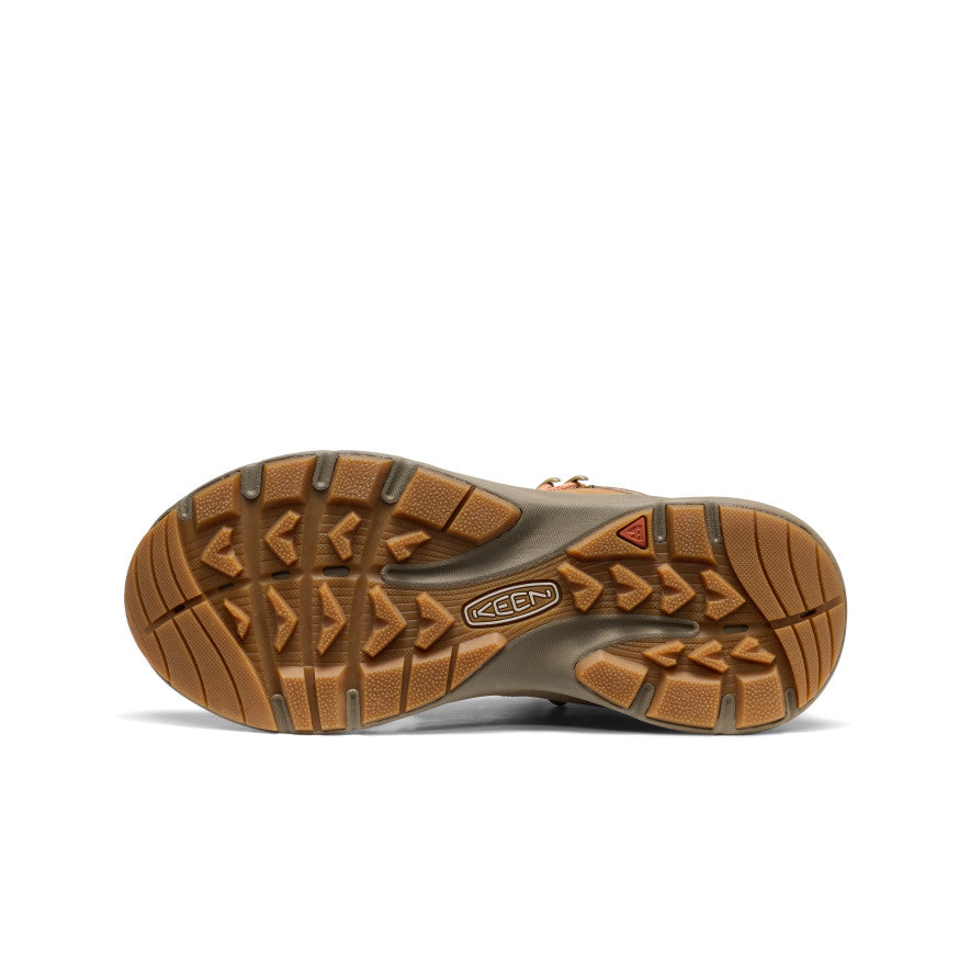 Women's Leiki Waterproof Leather Hiking Boot Chipmunk/Bison / Keen