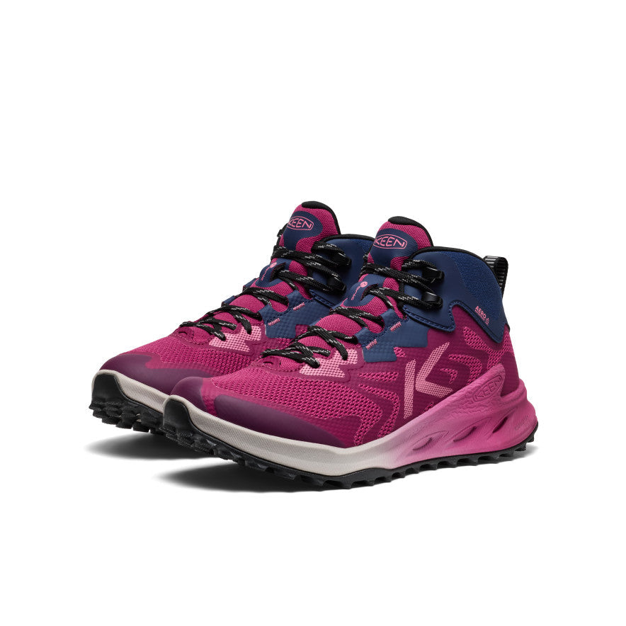 Women's Zionic NXT Waterproof Hiking Boot Beaujolais/Pink Lemonade / Keen