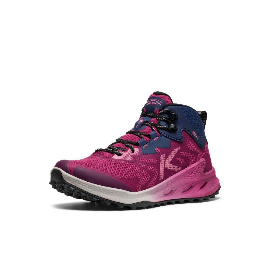 Women's Zionic NXT Waterproof Hiking Boot Beaujolais/Pink Lemonade / Keen