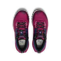 Women's Zionic NXT Waterproof Hiking Boot Beaujolais/Pink Lemonade / Keen