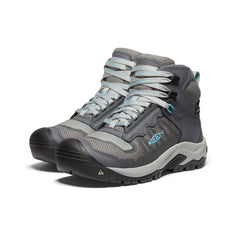 Women's Reno Waterproof Mid (Soft Toe) Magnet/Ipanema / Keen