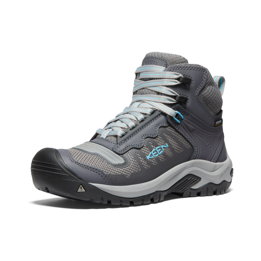 Women's Reno Waterproof Mid (Soft Toe) Magnet/Ipanema / Keen