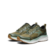 Women's Leiki Waterproof Hiking Shoe Winter Moss/Granite Green / Keen