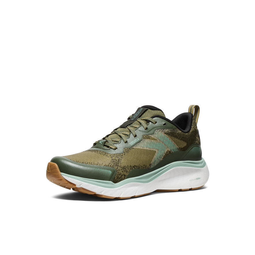 Women's Leiki Waterproof Hiking Shoe Winter Moss/Granite Green / Keen