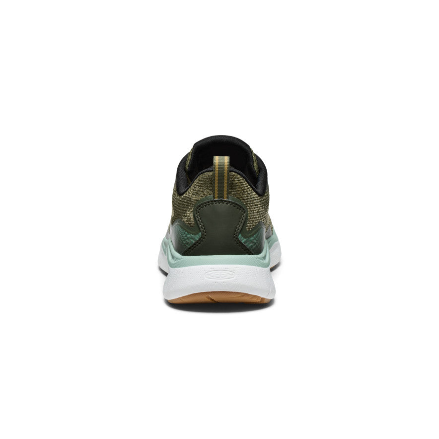 Women's Leiki Waterproof Hiking Shoe Winter Moss/Granite Green / Keen