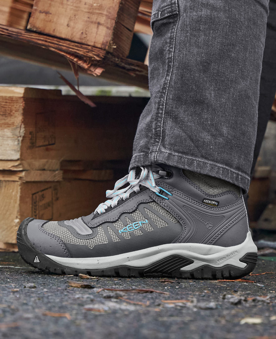 Women's Reno Waterproof Mid (Carbon Toe) Magnet/Ipanema / Keen