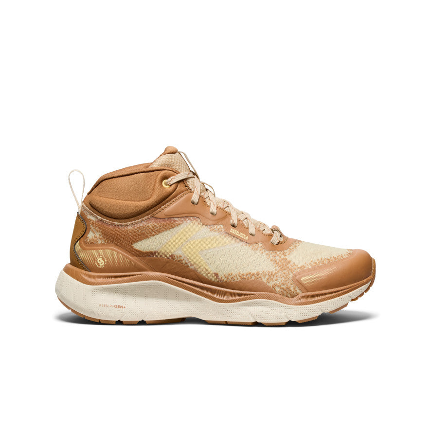 Women's Leiki Waterproof Hiking Boot Safari/Chipmunk / Keen