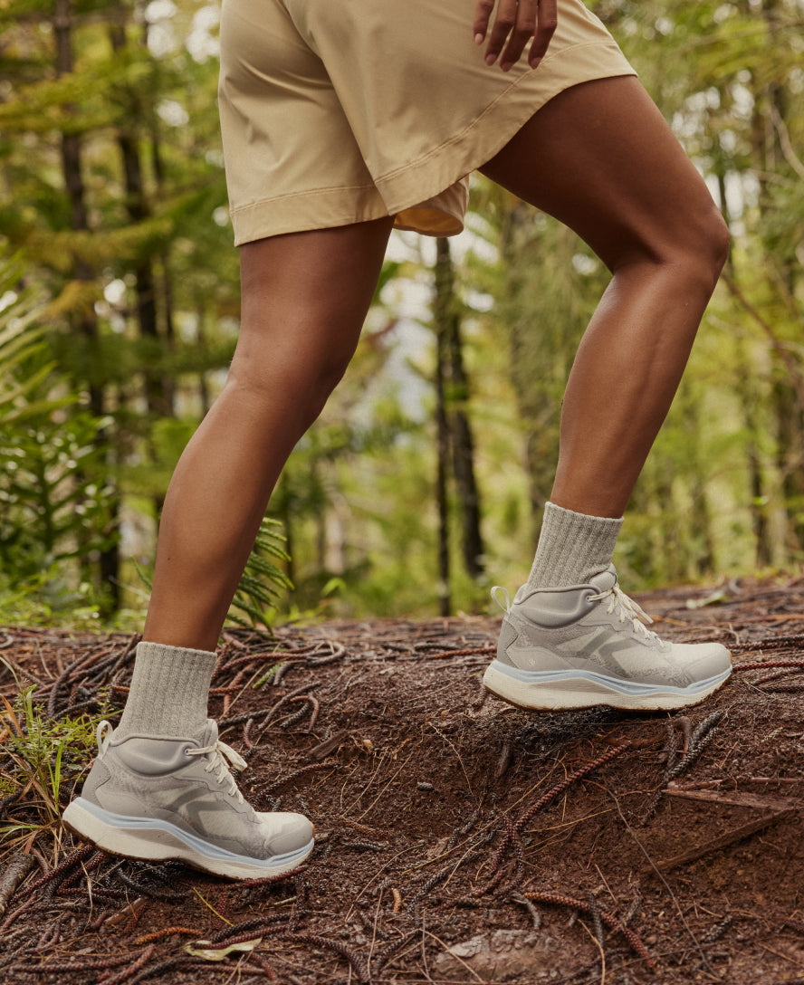Women's Leiki Waterproof Hiking Boot Safari/Chipmunk / Keen